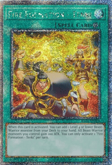 Fire Formation - Tenki - RA04-EN201 - (Quarter Century Secret Rare) - 1st Edition